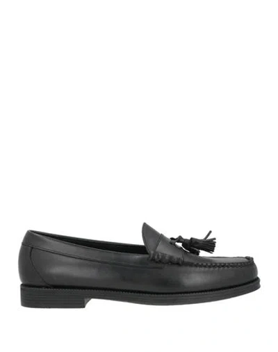 G.h. Bass & Co G. H. Bass & Co Easy Weejun Lennox Man Loafers Black Size 9 Leather In Multi