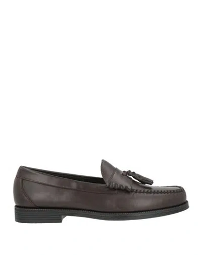 G.h. Bass & Co G. H. Bass & Co Easy Weejun Lennox Man Loafers Dark Brown Size 9 Leather