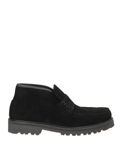 G.h. Bass & Co G. H. Bass & Co Man Ankle Boots Black Size 9 Leather