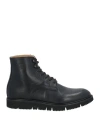 G.h. Bass & Co G. H. Bass & Co Man Ankle Boots Black Size 8 Leather In Black