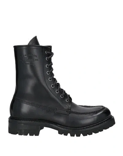 G.h. Bass & Co G. H. Bass & Co Man Ankle Boots Black Size 7 Leather