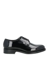 G.h. Bass & Co G. H. Bass & Co Man Lace-up Shoes Black Size 9 Leather In Black