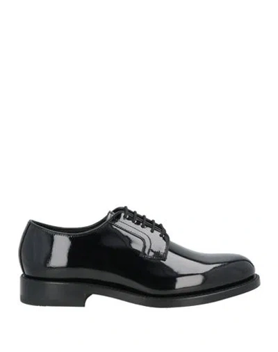 G.h. Bass & Co G. H. Bass & Co Man Lace-up Shoes Black Size 9 Leather