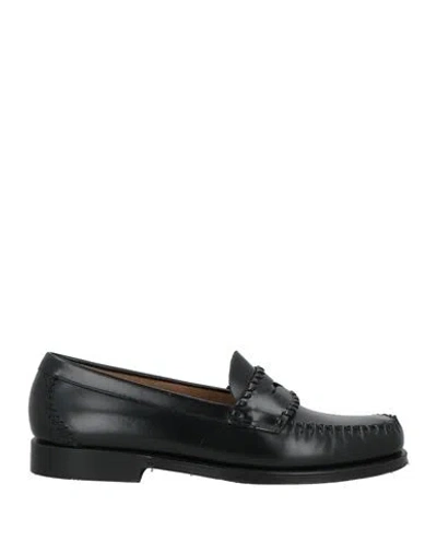 G.h. Bass & Co G. H. Bass & Co Man Loafers Black Size 7 Leather