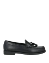 G.h. Bass & Co G. H. Bass & Co Man Loafers Black Size 9 Leather In Black