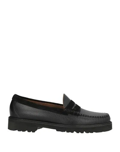 G.h. Bass & Co G. H. Bass & Co Man Loafers Black Size 9 Leather
