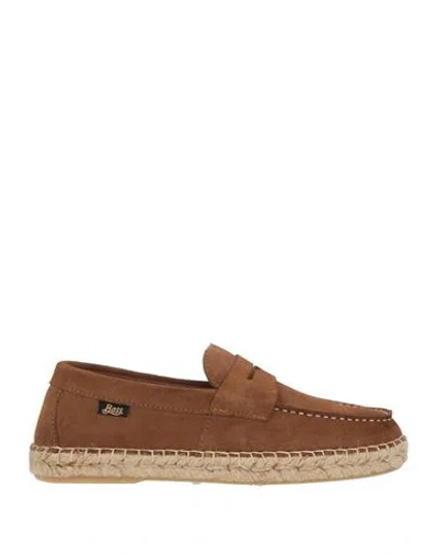 G.h. Bass & Co G. H. Bass & Co Man Loafers Camel Size 9 Leather In Brown