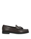 G.h. Bass & Co G. H. Bass & Co Man Loafers Dark Brown Size 9 Leather