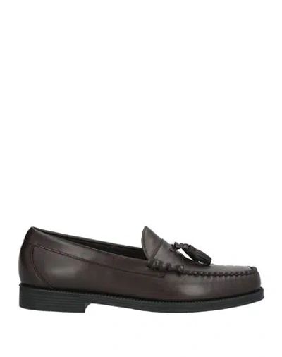 G.h. Bass & Co G. H. Bass & Co Man Loafers Dark Brown Size 9 Leather