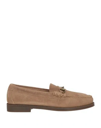 G.h. Bass & Co G. H. Bass & Co Man Loafers Sand Size 10 Leather In Brown