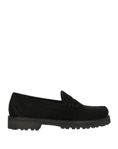 G.h. Bass & Co G. H. Bass & Co Weejuns 90s Larson Man Loafers Black Size 9 Leather In Multi