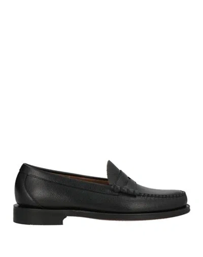 G.h. Bass & Co G. H. Bass & Co Weejuns Heritage Larson Man Loafers Black Size 10.5 Leather