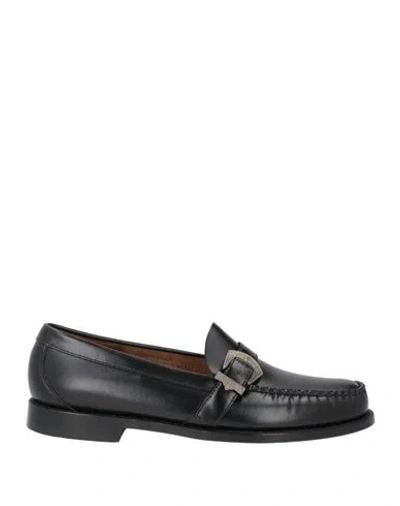 G.h. Bass & Co G. H. Bass & Co Weejuns Maverick Man Loafers Black Size 9 Leather