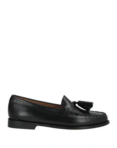 G.h. Bass & Co G. H. Bass & Co Woman Loafers Black Size 6.5 Leather