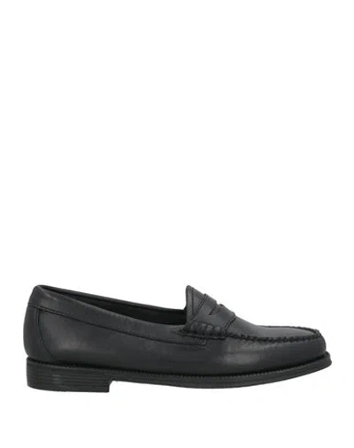 G.h. Bass & Co G. H. Bass & Co Woman Loafers Black Size 6.5 Leather