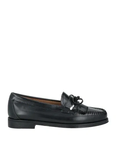 G.h. Bass & Co G. H. Bass & Co Woman Loafers Black Size 7 Leather