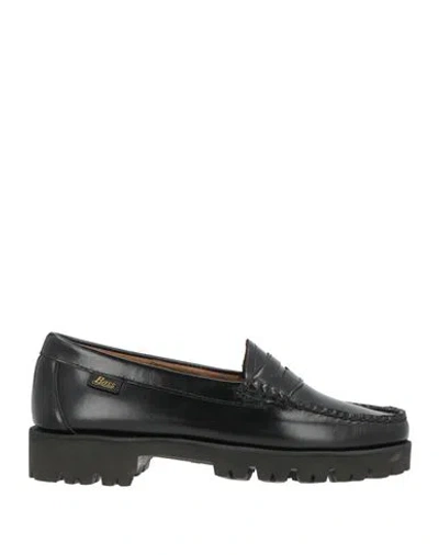 G.h. Bass & Co G. H. Bass & Co Woman Loafers Black Size 7 Leather
