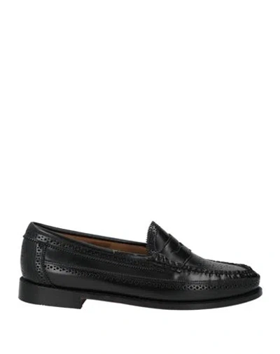 G.h. Bass & Co G. H. Bass & Co Woman Loafers Black Size 7 Leather
