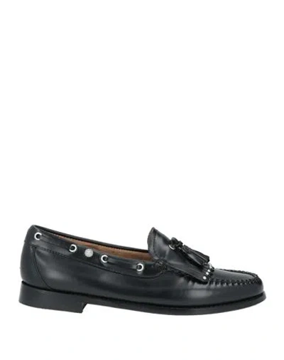 G.h. Bass & Co G. H. Bass & Co Woman Loafers Black Size 7 Leather