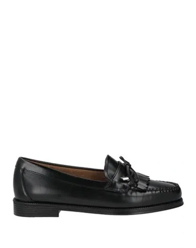 G.h. Bass & Co G. H. Bass & Co Woman Loafers Black Size 7 Leather
