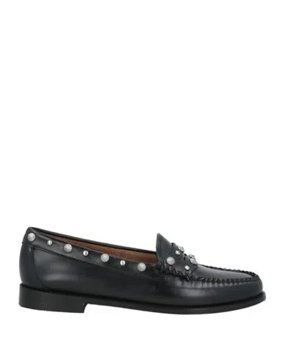G.h. Bass & Co G. H. Bass & Co Woman Loafers Black Size 7 Leather