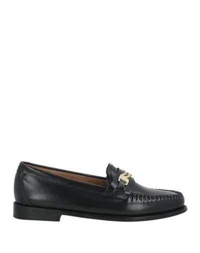 G.h. Bass & Co G. H. Bass & Co Woman Loafers Black Size 7 Leather
