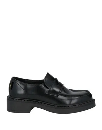 G.h. Bass & Co G. H. Bass & Co Woman Loafers Black Size 6 Leather