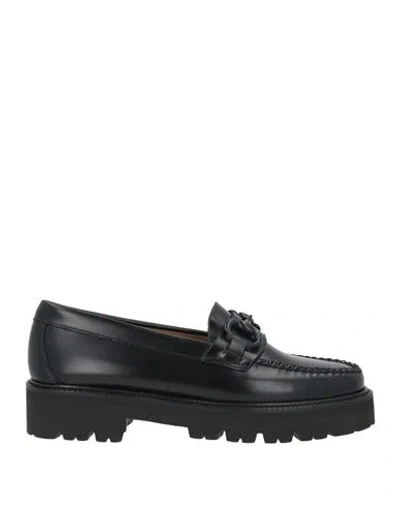 G.h. Bass & Co G. H. Bass & Co Woman Loafers Black Size 8 Leather