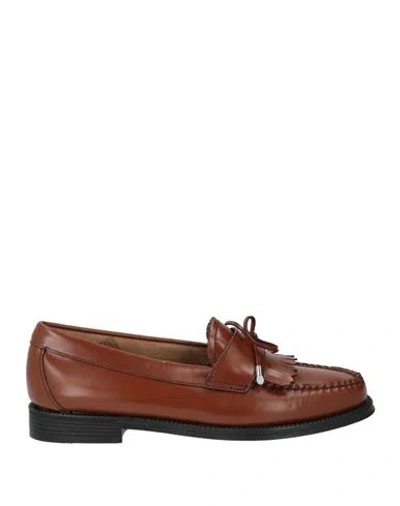 G.h. Bass & Co G. H. Bass & Co Woman Loafers Brown Size 7 Leather
