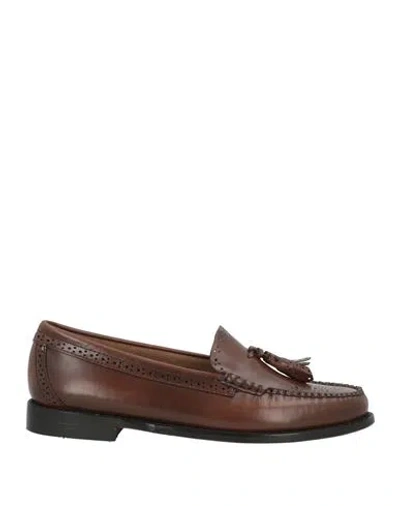 G.h. Bass & Co G. H. Bass & Co Woman Loafers Chocolate Brown Size 6.5 Leather