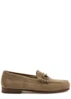 G.H. BASS & CO G. H BASS & CO WEEJUN PALM SPRINGS SUEDE LOAFERS