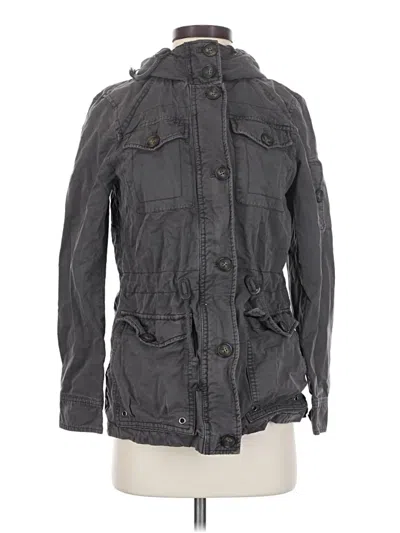 Pre-owned G.h. Bass & Co. Jacket In Gray