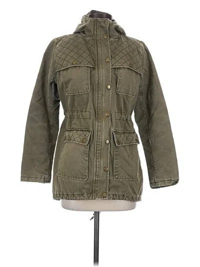 Pre-owned G.h. Bass & Co. Jacket In Green