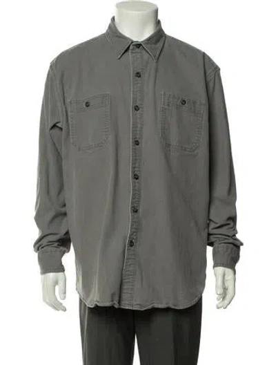 Pre-owned G.h. Bass & Co. Jacket In Grey