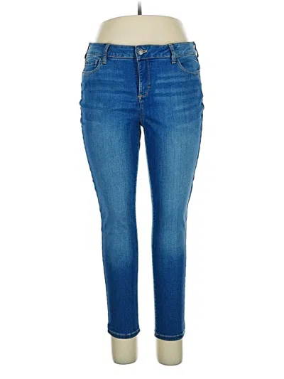 Pre-owned G.h. Bass & Co. Jeans In Blue