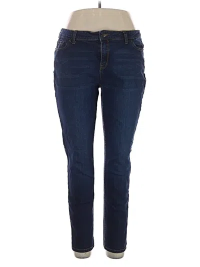 Pre-owned G.h. Bass & Co. Jeans In Blue
