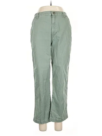 Pre-owned G.h. Bass & Co. Jeans In Green
