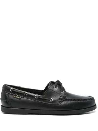 G.H. BASS & CO. JETY II LOAFERS - MEN'S - CALF LEATHER/RUBBER