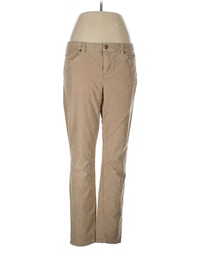 Pre-owned G.h. Bass & Co. Khaki Pant In Brown