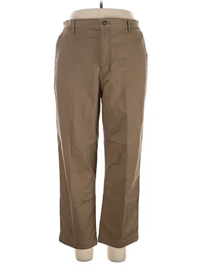 Pre-owned G.h. Bass & Co. Khaki Pant In Brown