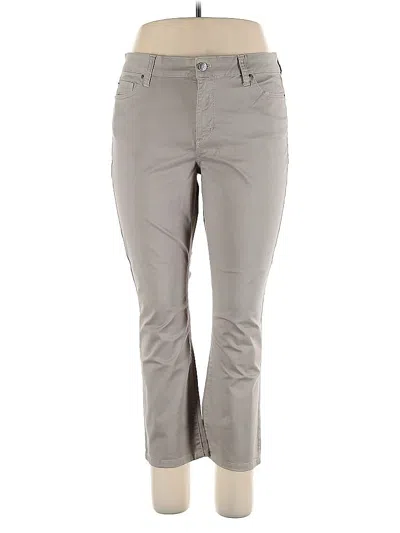 G.h. Bass & Co. Khaki Pant In Gray