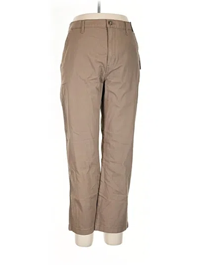 G.h. Bass & Co. Khaki Pant In Tan