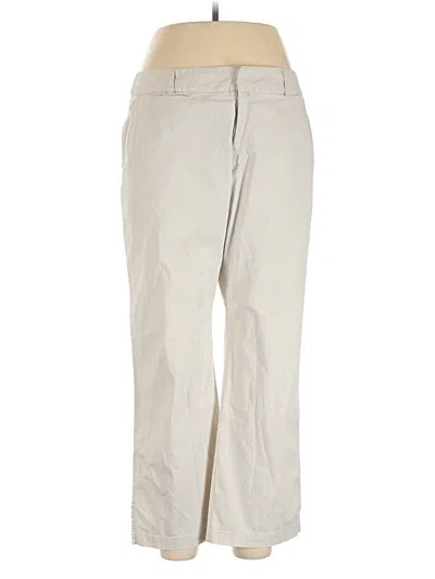 Pre-owned G.h. Bass & Co. Khaki Pant In Tan