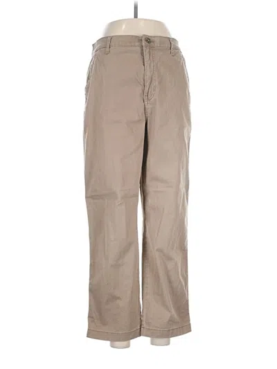 Pre-owned G.h. Bass & Co. Khaki Pant In Tan