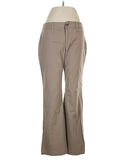 Pre-owned G.h. Bass & Co. Khaki Pant In Tan