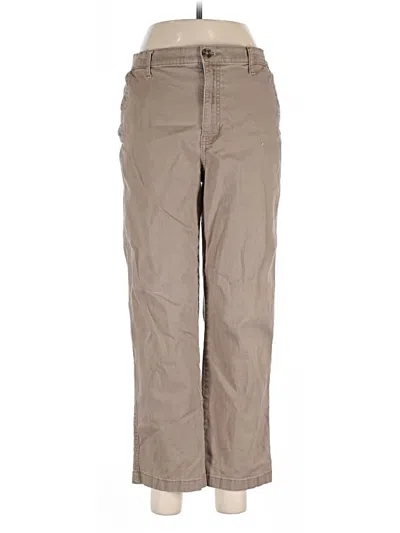 Pre-owned G.h. Bass & Co. Khaki Pant In Tan