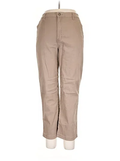Pre-owned G.h. Bass & Co. Khaki Pant In Tan
