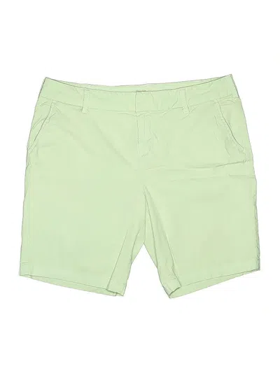 Pre-owned G.h. Bass & Co. Khaki Shorts In Green
