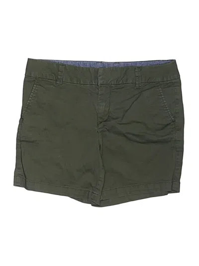 Pre-owned G.h. Bass & Co. Khaki Shorts In Green