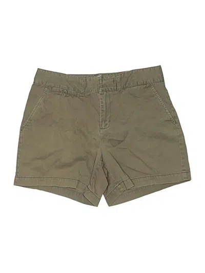 Pre-owned G.h. Bass & Co. Khaki Shorts In Green